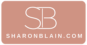 Sharon Blain Logo Horiz