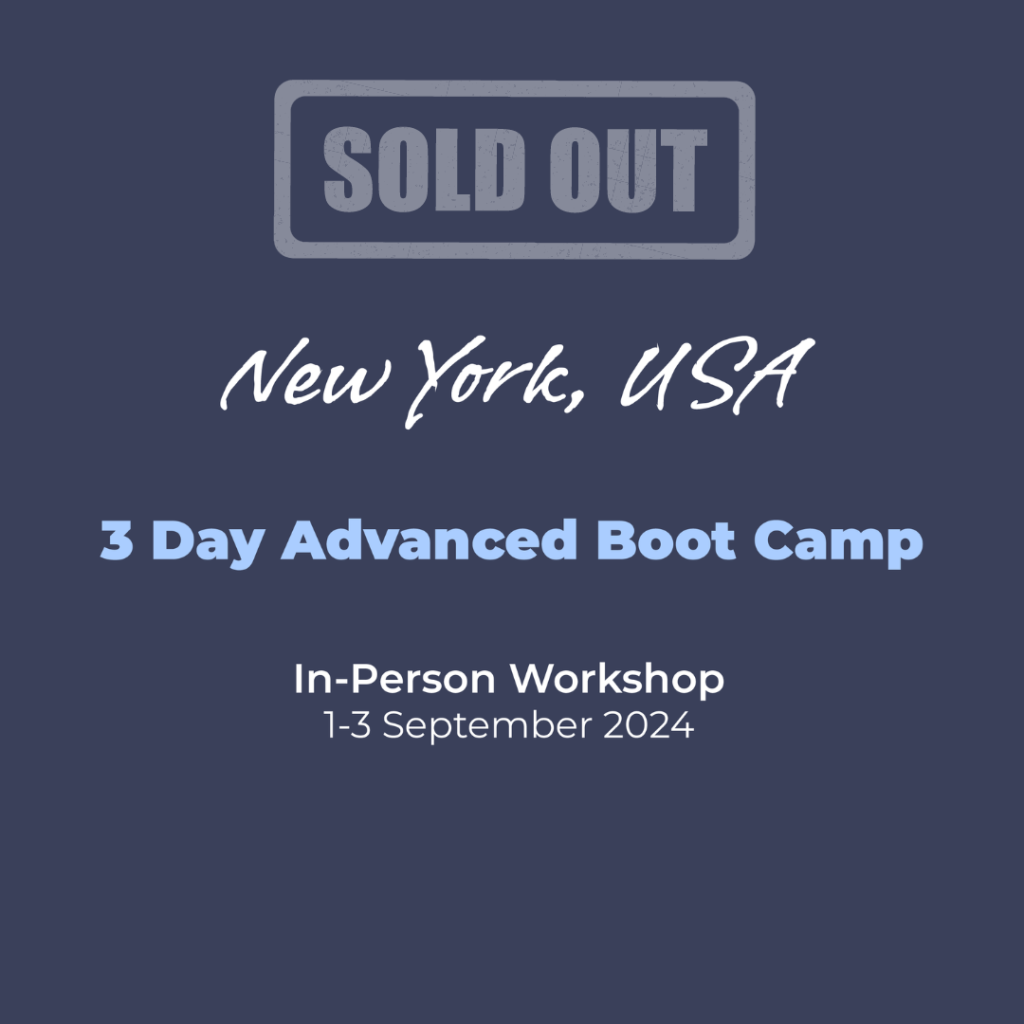 New York Advanced Boot Camp